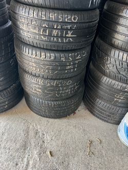 285/45/R20 Used Tires 🛞