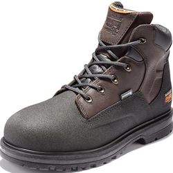Timberland Men's Steel Toe Work Boots Weatherproof New In Box 