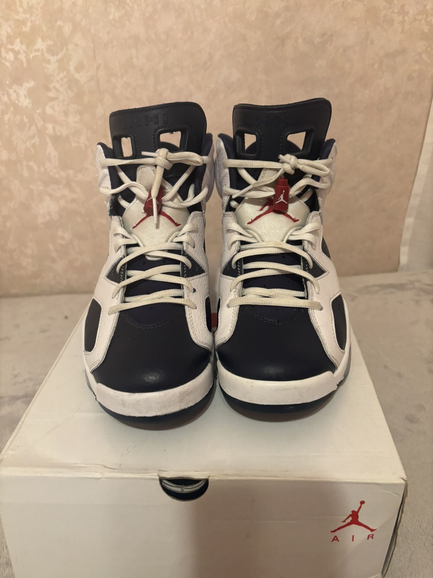 Retro Olympic Air Jordan 6 Men’s 9