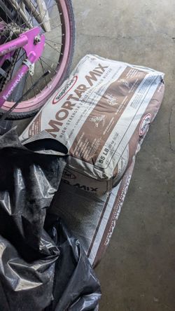 Rapid set mortar mix