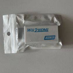 Brand New Wii HDMI Adapter for Nintendo Wii
