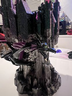 Maleficent Dragon Candle Holder