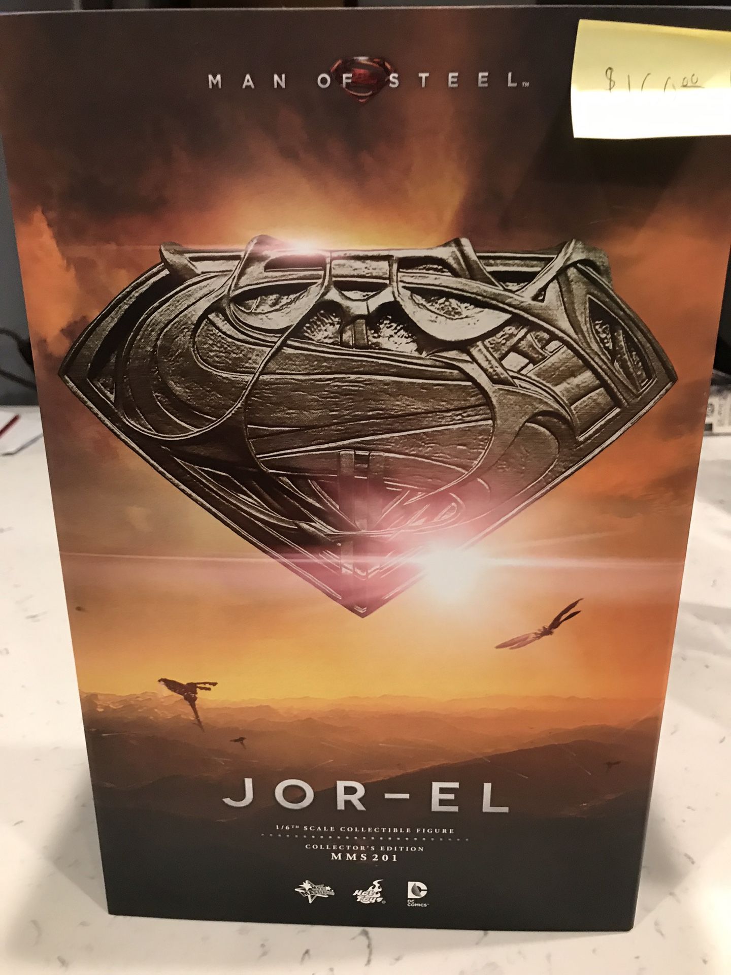 Hot Toys 1/6th scale Jor El figure