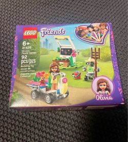 LEGO Friends Olivia's Flower Garden Set 41425