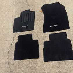 2026 Rogue OEM Full Set Of Carpet Mats