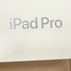 iPad Pro 11 Inch M4 New Sealed 2TB