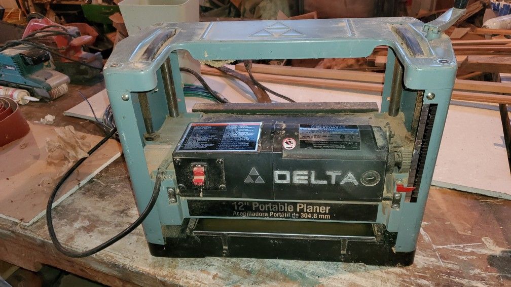 Delta 12" Portable Planer