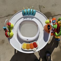 Skip Hop Explore & More 3-Stage Grow-with-Me Interactive Activity Center