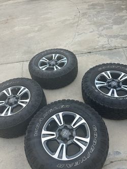2018 Tacoma Rims