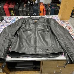 Icon Motorhead Leather Jacket XL 