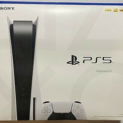 Sony Playstation 5 Disc PS5 Blu-Ray Edition Console

