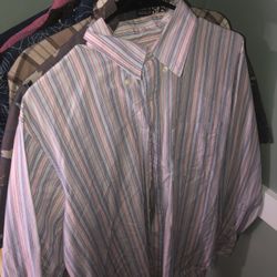 Striped Button Up 