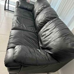 Leather Couch For Sale 