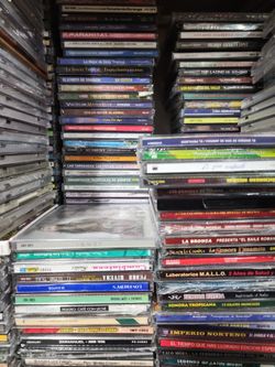 Hundreds Of Latin, Cumbia, Salsa, Ranchera, Bolero, Grupo CDs