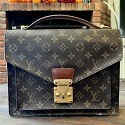 Louis Vuitton Handbag VINTAGE Limited Edition 