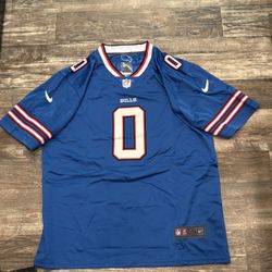 SHIPPING ONLY Keon Coleman (Men’s XXL) blue Buffalo Bills home football jersey