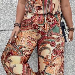 Halter Top & Pants Set