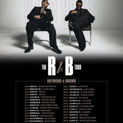 R&B Tour Chris Brown And Usher 