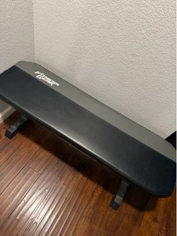 Fitness Gear Fixed Flat Weight Bench