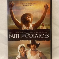 DVD Faith Like Potatoes 2006 Christian movie biographical drama true story 