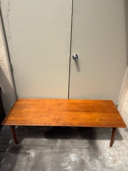 MCM Vintage Danish Teak Coffee Table