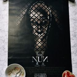 Original The Nun Movie Poster 