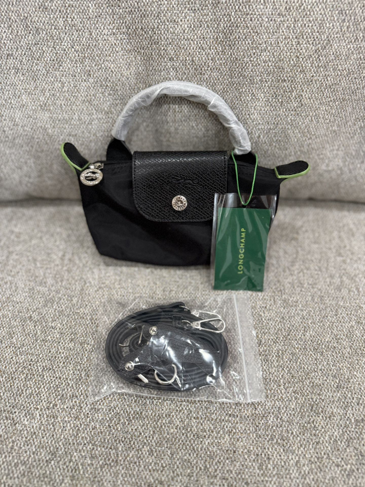 Longchamp Le Pliage Mini Pouch