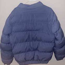 mens bubble coat 