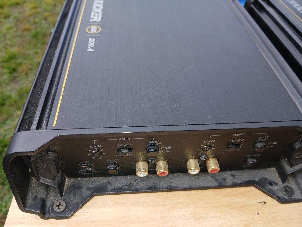 Kicker Dx 200.4