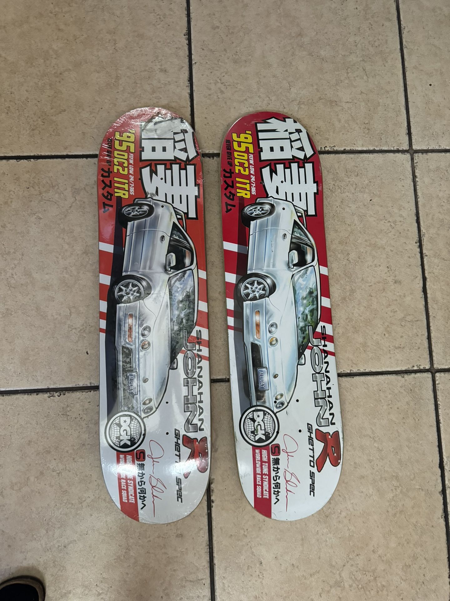 Brand New DGK Decks , 