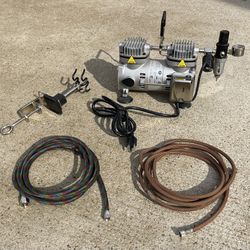 Sparmax Air Compressor TC-200 For Airbrushes