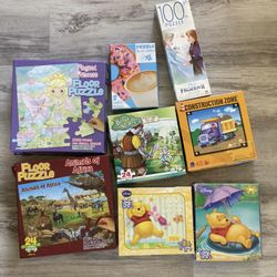 Kid’s Puzzles 