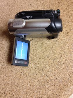 Sony DVD camcorder