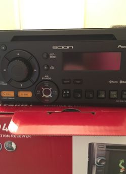 Pioneer factory stock Scion car radio