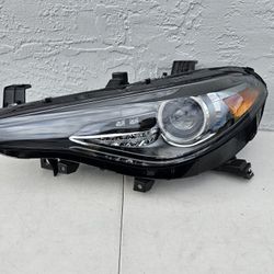 Alfa Romeo Giulia Headlights 