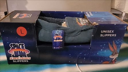 Space Jam: New Legacy Slippers