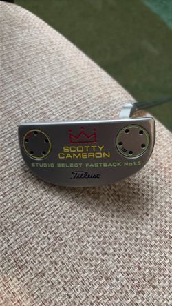 Scotty Cameron Studio Select Fastback 1.5