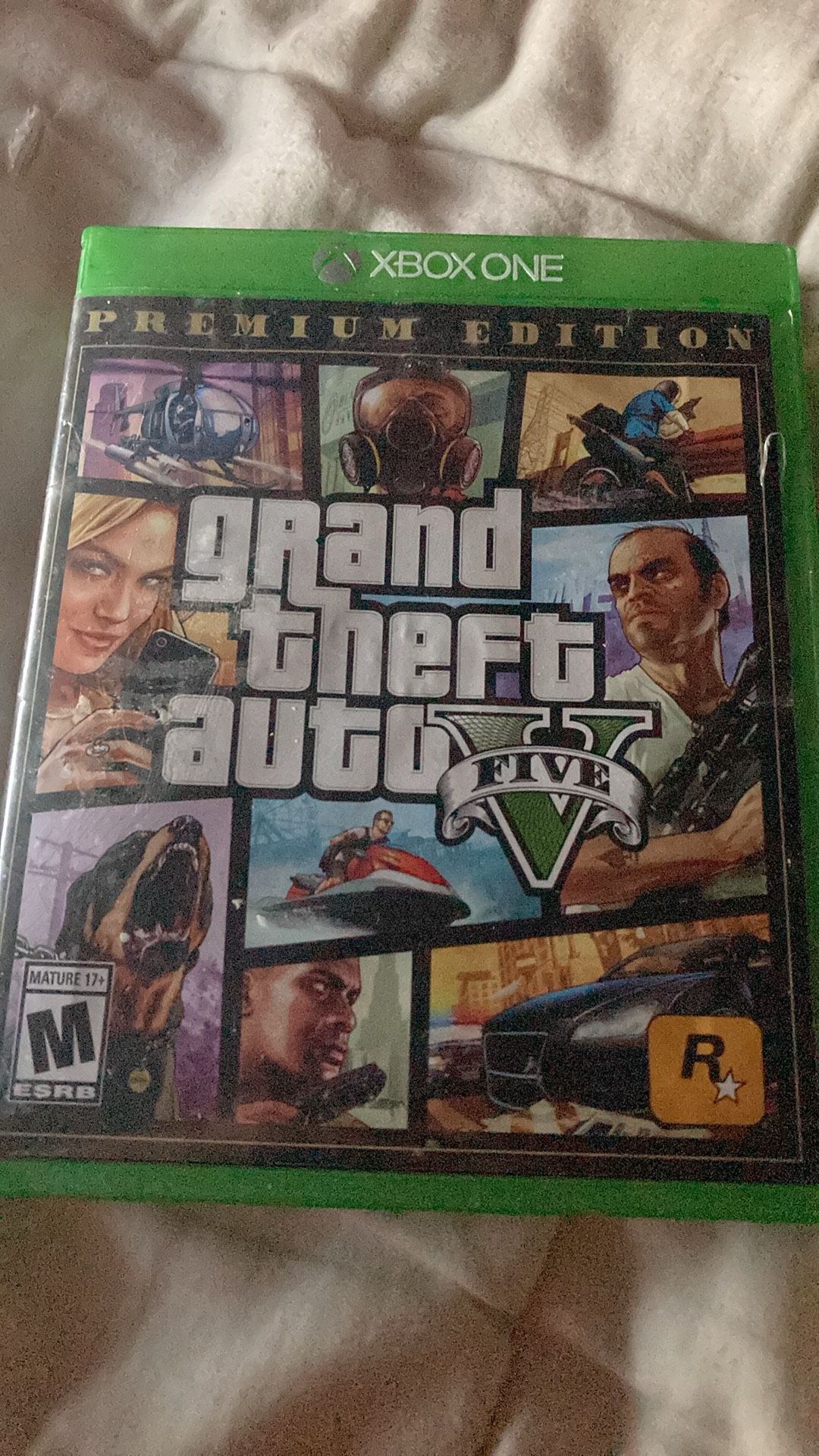 GTAV (Xbox One S 