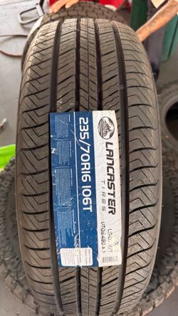 🛞LANCASTER LR66 235/70R16-NEW