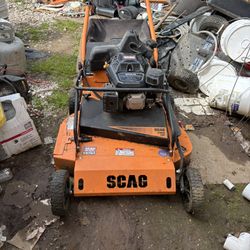 Comercial Mower