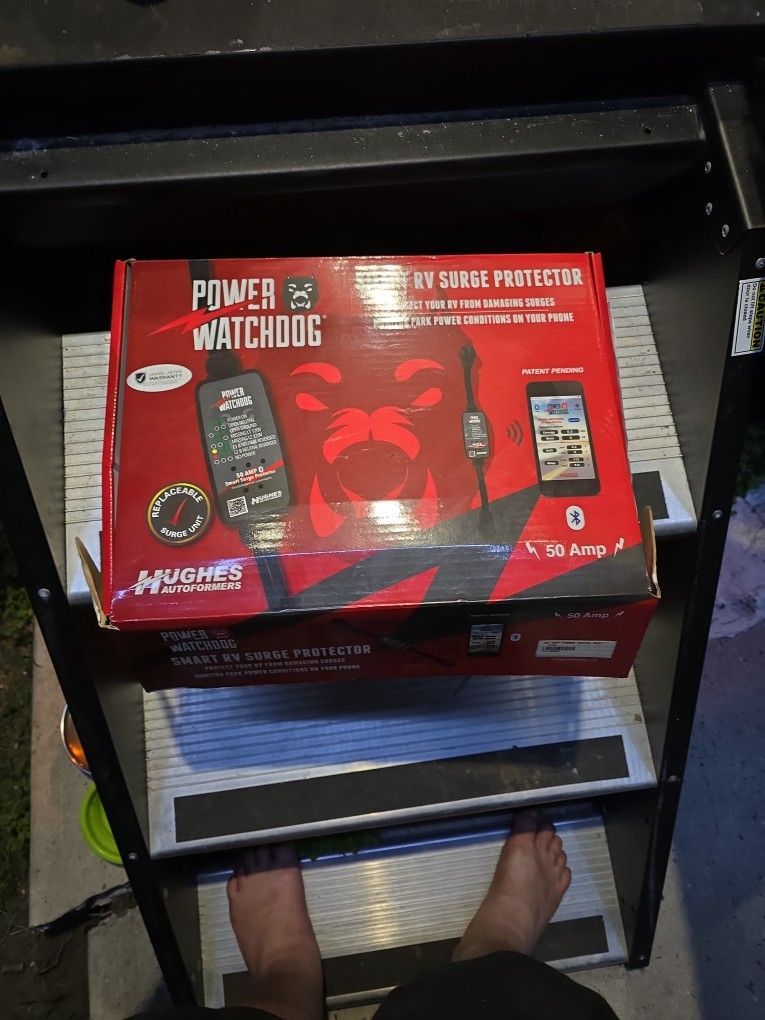 Smart RV Surge Protector 50 Amp