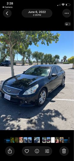 2011 Infiniti G25