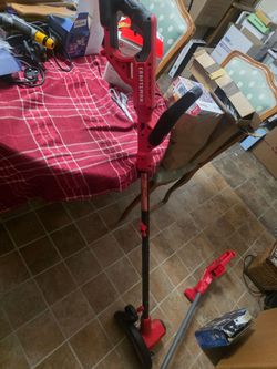 Craftsman edge trimmer