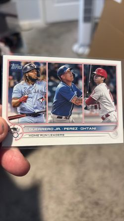 Guerrero Jr. Perez. Ohtani