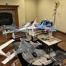 Turbo Fan RC Aircraft Between $1000 And $1500 Each
