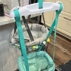 Baby swing