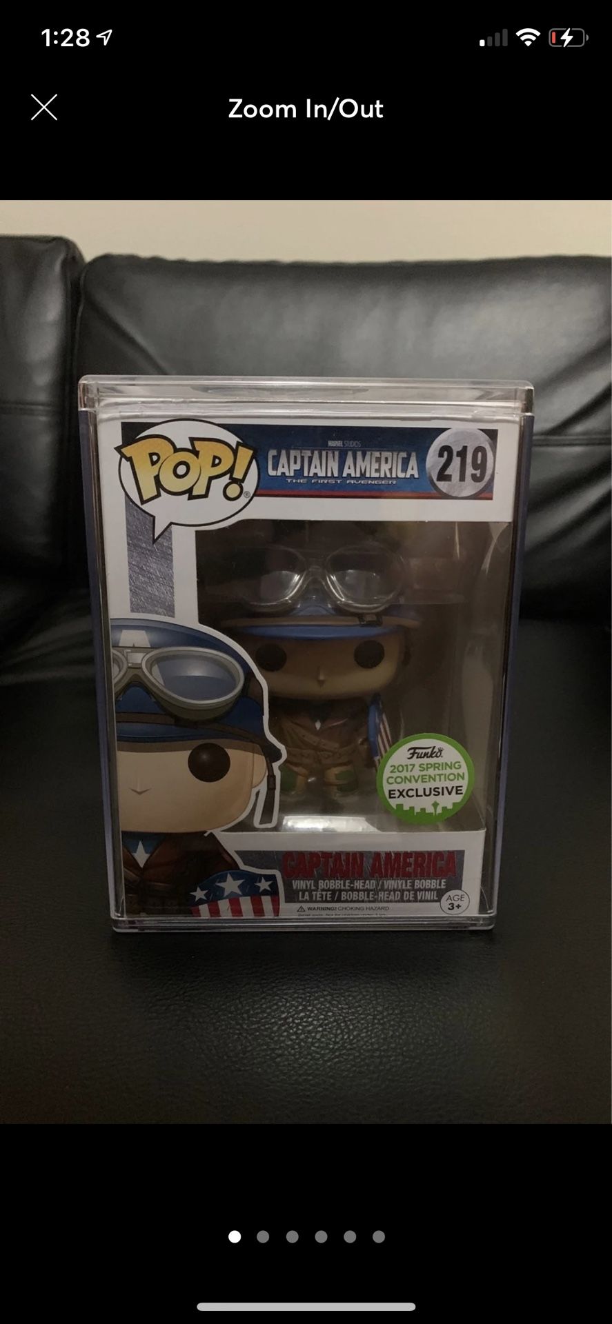 Marvel: Captain America: The First Avenger WWII ECCC Exclusive