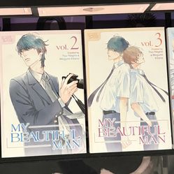 My Beautiful Man 1-4 Complete  BL Manga 