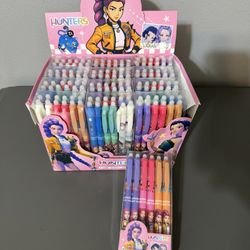 Kpop Pens Box Of 12