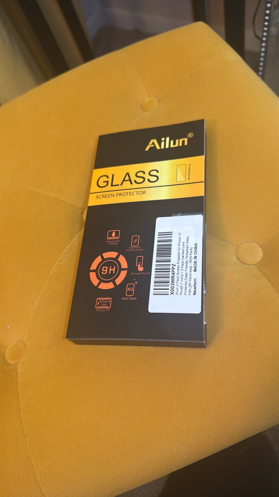 iPhone 15 Plus Screen Protectors